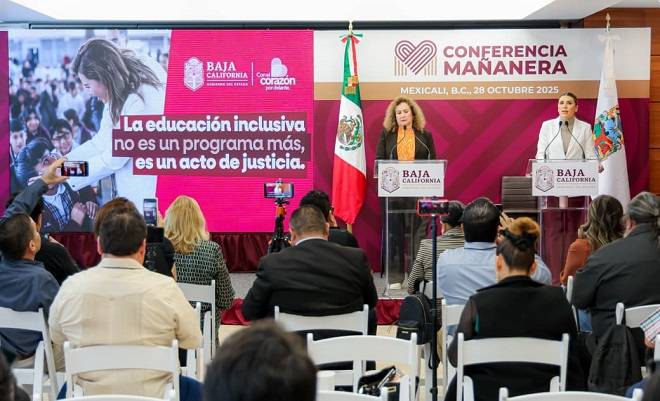 Destacan resultados de programa de Educación Inclusiva en Baja California