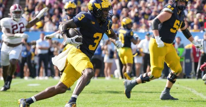 WR Fredrick Moore no longer with Michigan Football program