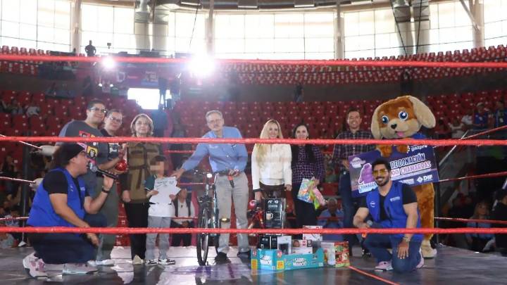 Con lucha libre y tributo a Selena, presentan el Chamarratón 2025