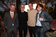 J Balvin & Xavi Honor Nir Seroussi as Latin Power Players Executive of the Year: ‘You Deserve This’