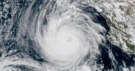 Hurricane Priscilla moves along Mexico in the Pacific as Tropical Storm Jerry churns in the Atlantic