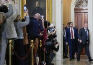 Judge extends order barring the Trump administration from firing federal workers during the shutdown