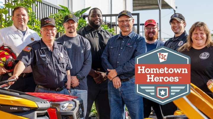 Tractor Supply to hold nationwide celebrations to salute first responders