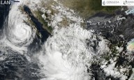 Lluvias torrenciales en 15 estados la madrugada del viernes, alerta SMN