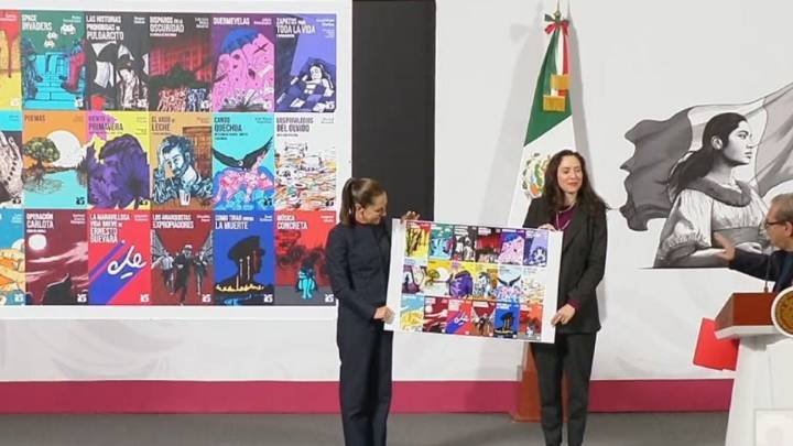 Gobierno de Sheinbaum regalará 2.5 millones de libros en Latinoamérica a través del FCE