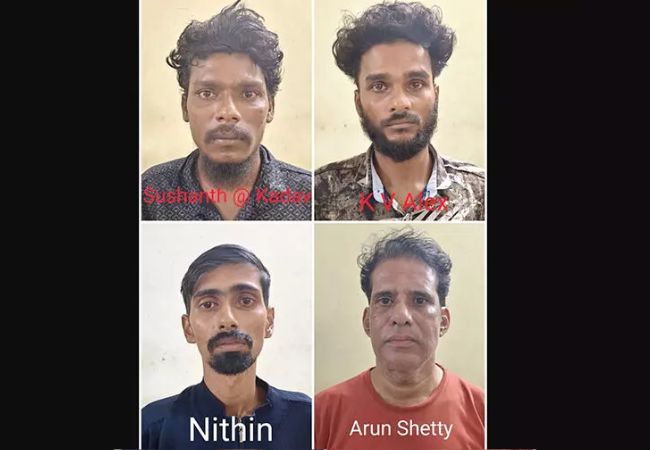 Surathkal: Four arrested in knife attack on two youngsters