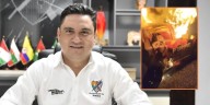 Gobernador aclara lugar del incendio del carro de campaña de Abelardo de la Espriella: “No fue en Arauca”
