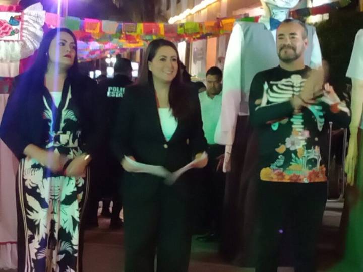 Anuncia Jiménez homenaje a Ernesto Alonso en Festival de Calaveras