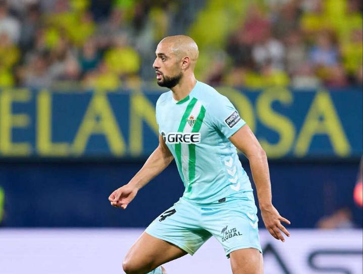 Amrabat es baja y no viaja a tierras belgas