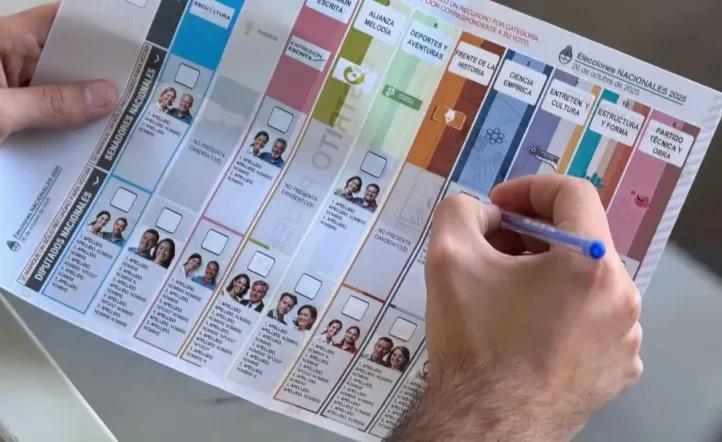 Boleta Única de Papel: qué cambia en la elección del 26 de octubre y cómo será la votación