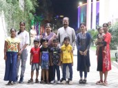 Tripura Governor Indra Sena Reddy Nallu celebrates Diwali