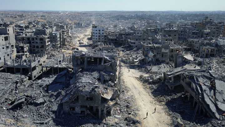 Who pays to rebuild Gaza after Israel’s devastating war?