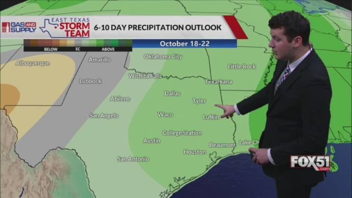 Monday Morning Forecast: Above-normal temperatures continue
