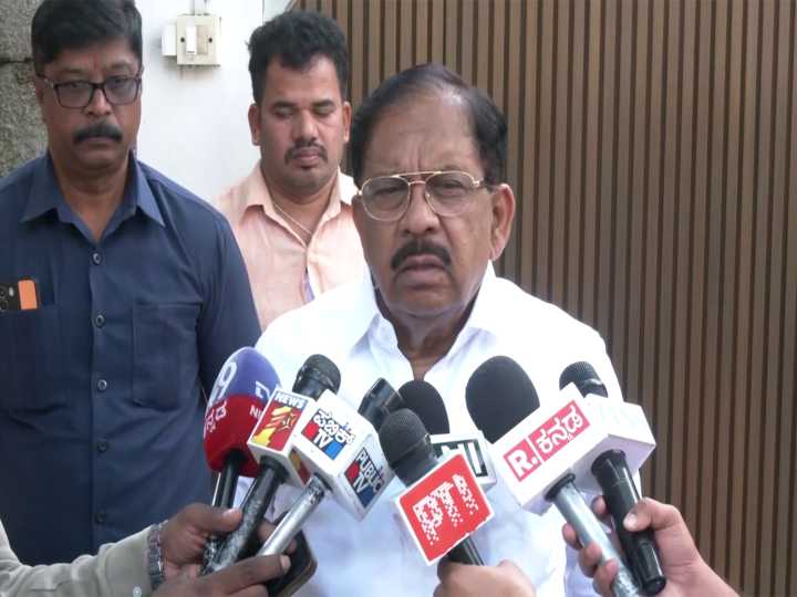 G Parameshwara on shoe-hurling attempt on CJI