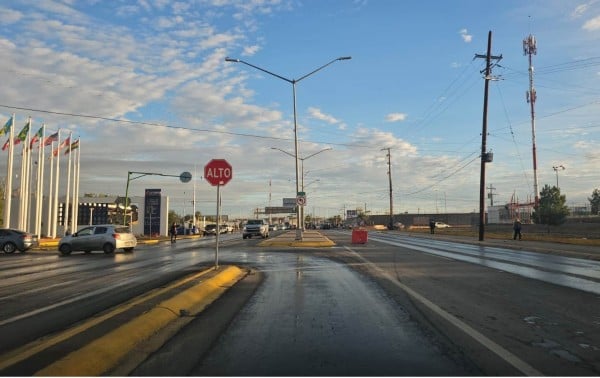 Reportan muy poca fila para ir a El Paso