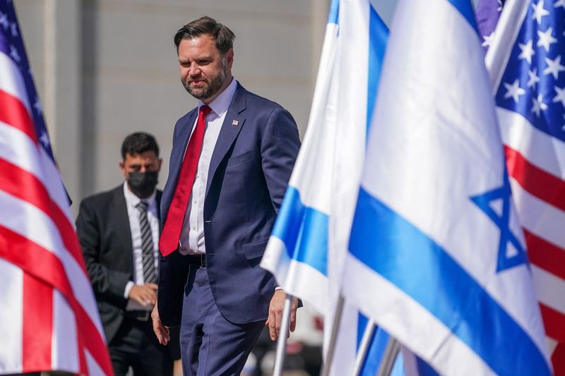 Vance visits Israel with Gaza ceasefire uncertain