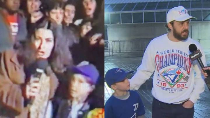 Lifelong Blue Jays fan hopes to recreate cherished World Series memory with his son