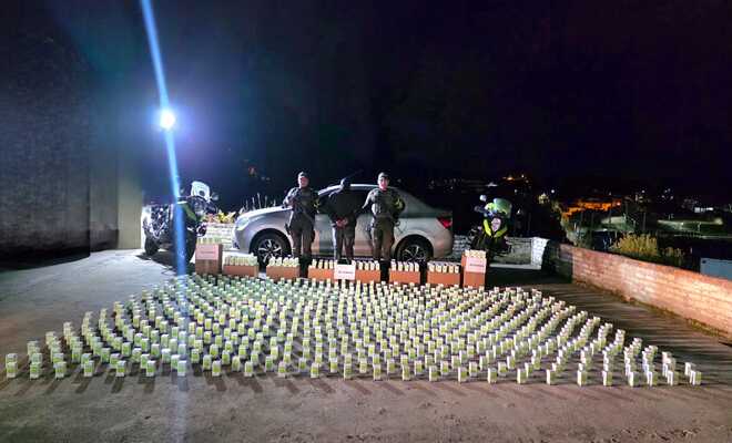 Policía incauta más de mil frascos de ketamina en las vías de Nariño