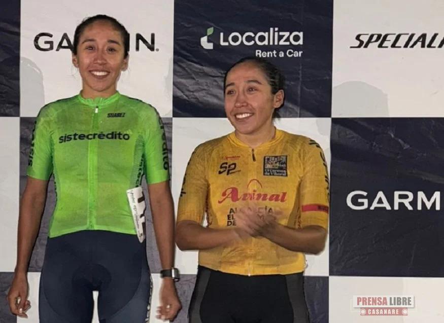 Las imparables hermanas Latriglia de Casanare dominan el Critérium Medellín