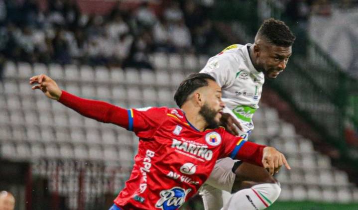 Once Caldas goleó a Pasto y clasificó a cuartos de final en Copa