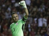 Costa Rica respira con su primera victoria del proceso del Piojo Herrera