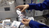 Chinese space station astronauts feast on spicy lamb, mooncakes for mid
