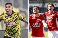 Pineda y Chávez, listos para debutar en la Conference League con AEK Atenas y AZ Alkmaar