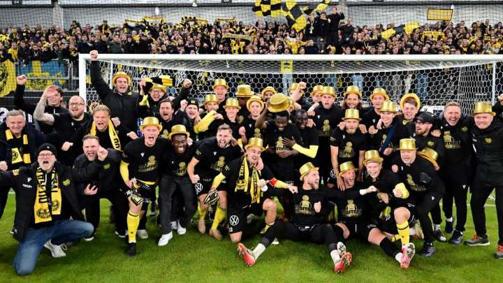 Mjällby, el pequeño gigante de Suecia: campeón con 1.500 habitantes y rumbo a la Champions