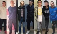 Once hombres fueron a votar y quedaron detenidos