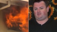 ‘It was like a movie scene’: Adelaide father risks life in Henley Beach blaze