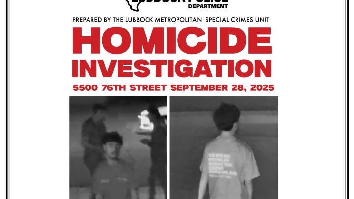 Persons of interest sought in deadly shooting at Lubbock house party