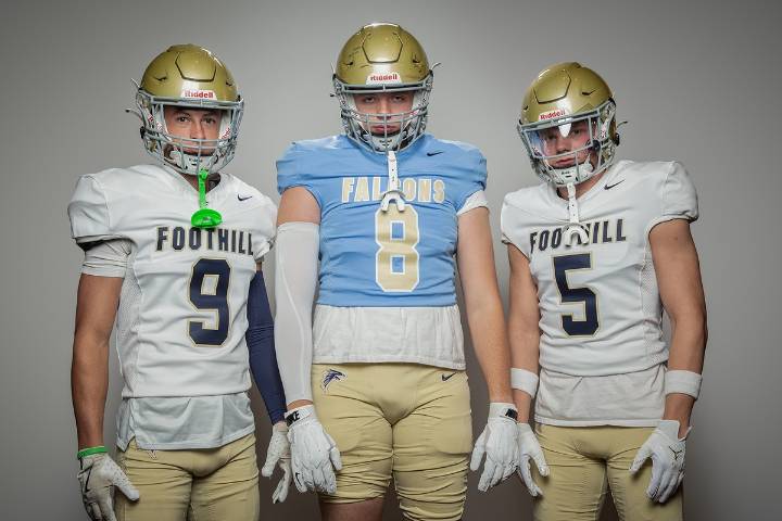 Friday night roundup: High school football scores in Las Vegas