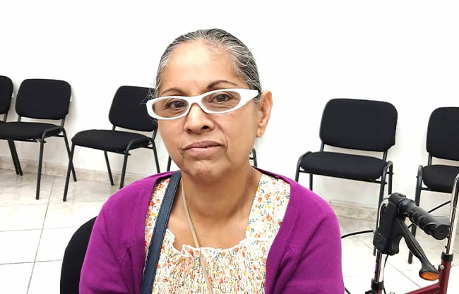 Agradecen beneficiarios por entrega de despensas