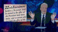 Jon Stewart Rings The Alarm On Unconstitutional Trump Third Term