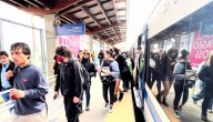 Pasajeros del Tren Limache-Puerto participaron del simulacro regional de sismo y tsunami