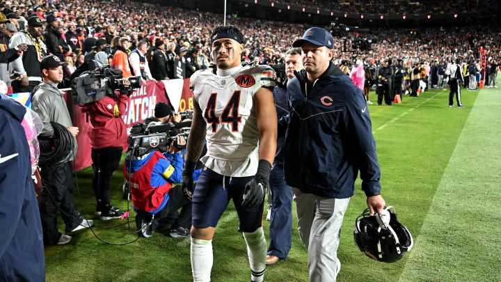 Bears LB Noah Sewell ruled out with a concussion