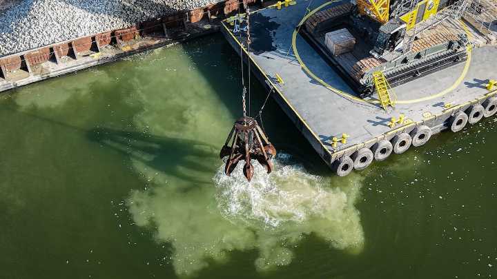 New Saginaw Bay reef aims to boost whitefish, walleye spawning