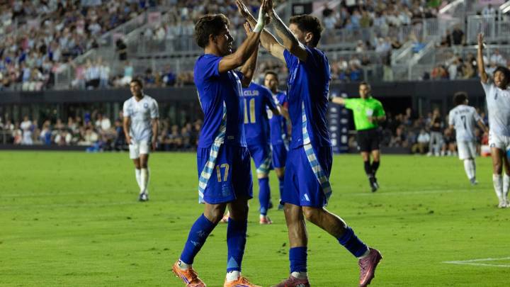 Argentina no se apiadó de Puerto Rico y lo goleó 6