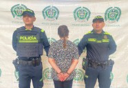 Policía Nacional logra la captura de una mujer por orden judicial en el municipio de Inírida
