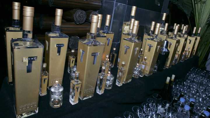 Why The Trump Brand Vodka Marketed As 'Success Distilled' Was Anything But Successful