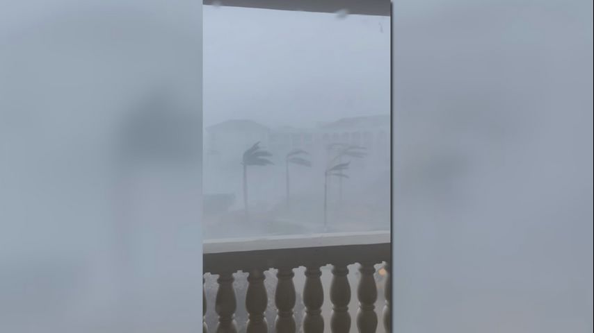Capital area residents seek shelter from Hurricane Melissa in Jamaica