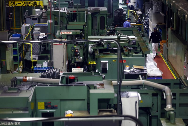 Asian factories struggle as soft China, US demand takes toll