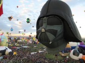 Darth Vader's last Balloon Fiesta? Why costly repairs could keep the iconic balloon grounded