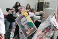 Una marcha zombi para revivir la cultura que “se muere” en Alcalá de Henares por las políticas del PP y Vox