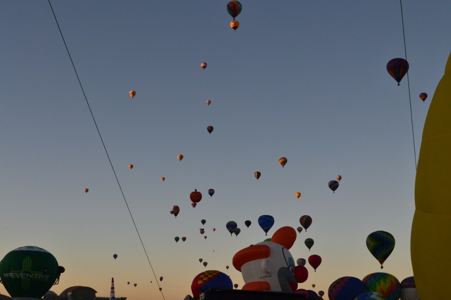 Albuquerque making final preparations ahead of Balloon Fiesta