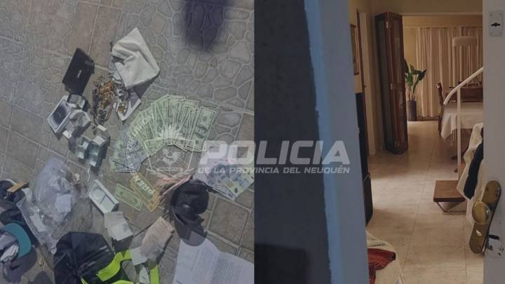 Frustraron un importante robo de dólares y joyas en pleno centro de Neuquén