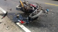 Impactante accidente de motos en Mauroa: Tres heridos en el caos vial