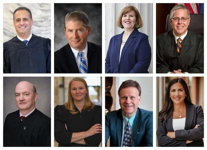 Meet the 8 candidates vying for 4 seats on the State Supreme Court in Central and Northern NY