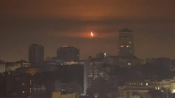 Massive Russian drone, missile attack on Kyiv kills at least two people, Ukrainian officials say