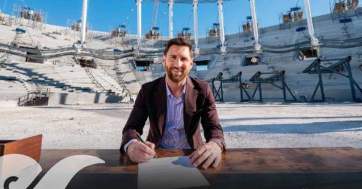 Lionel  Messi reafirma su compromiso con Inter  Miami  hasta 2028